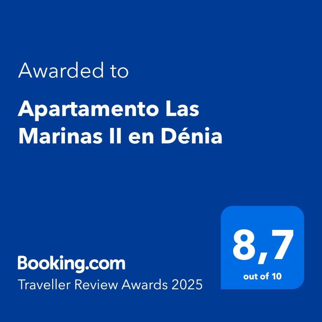 Apartamento Las Marinas II En Denia Eksteriør bilde